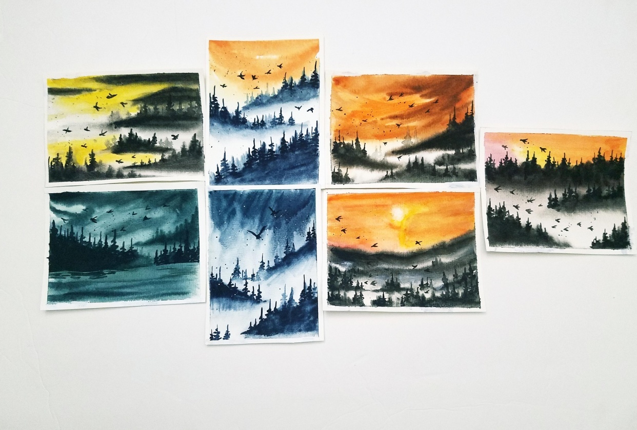 7 Days Of Mist & Fog - student project