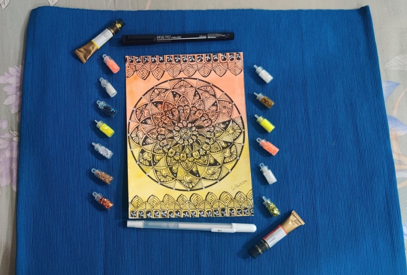 Watercolor Mandala_Basics to Masterpiece