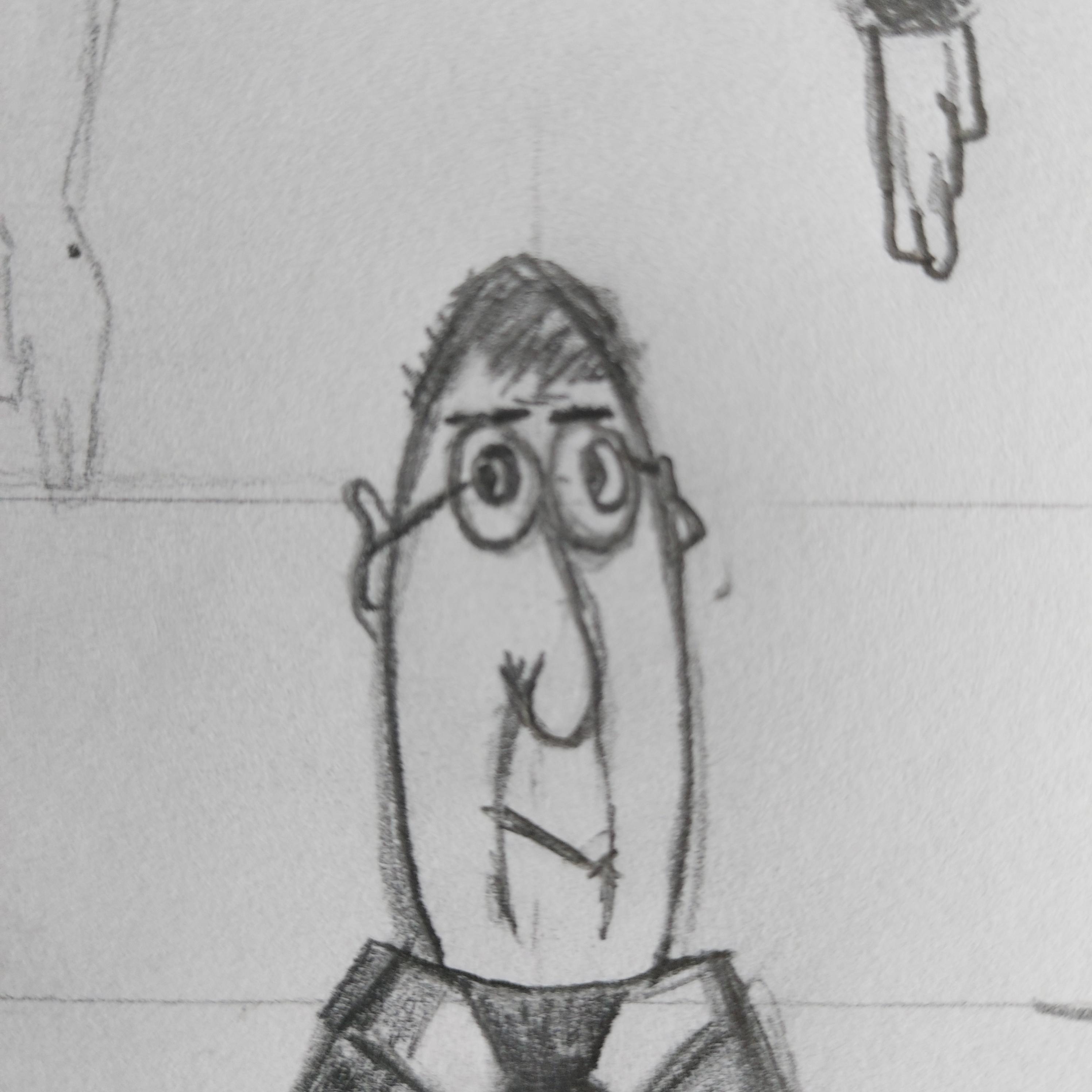 Cartoony Humans by Berna