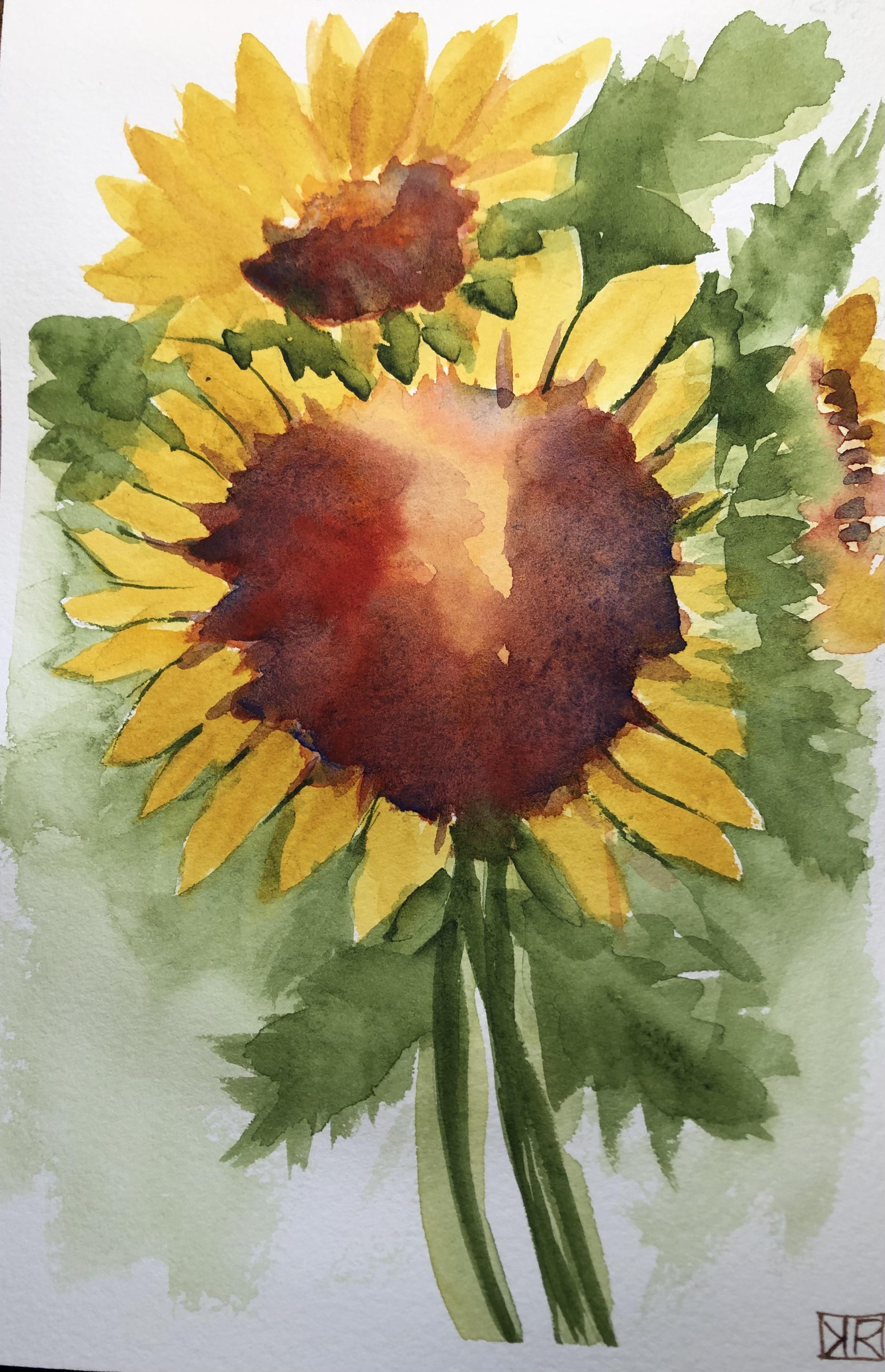 sunflowers - student project