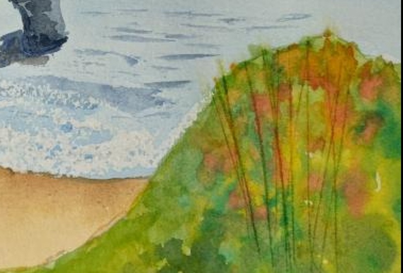 Understanding Watercolors course - Martin Thompson