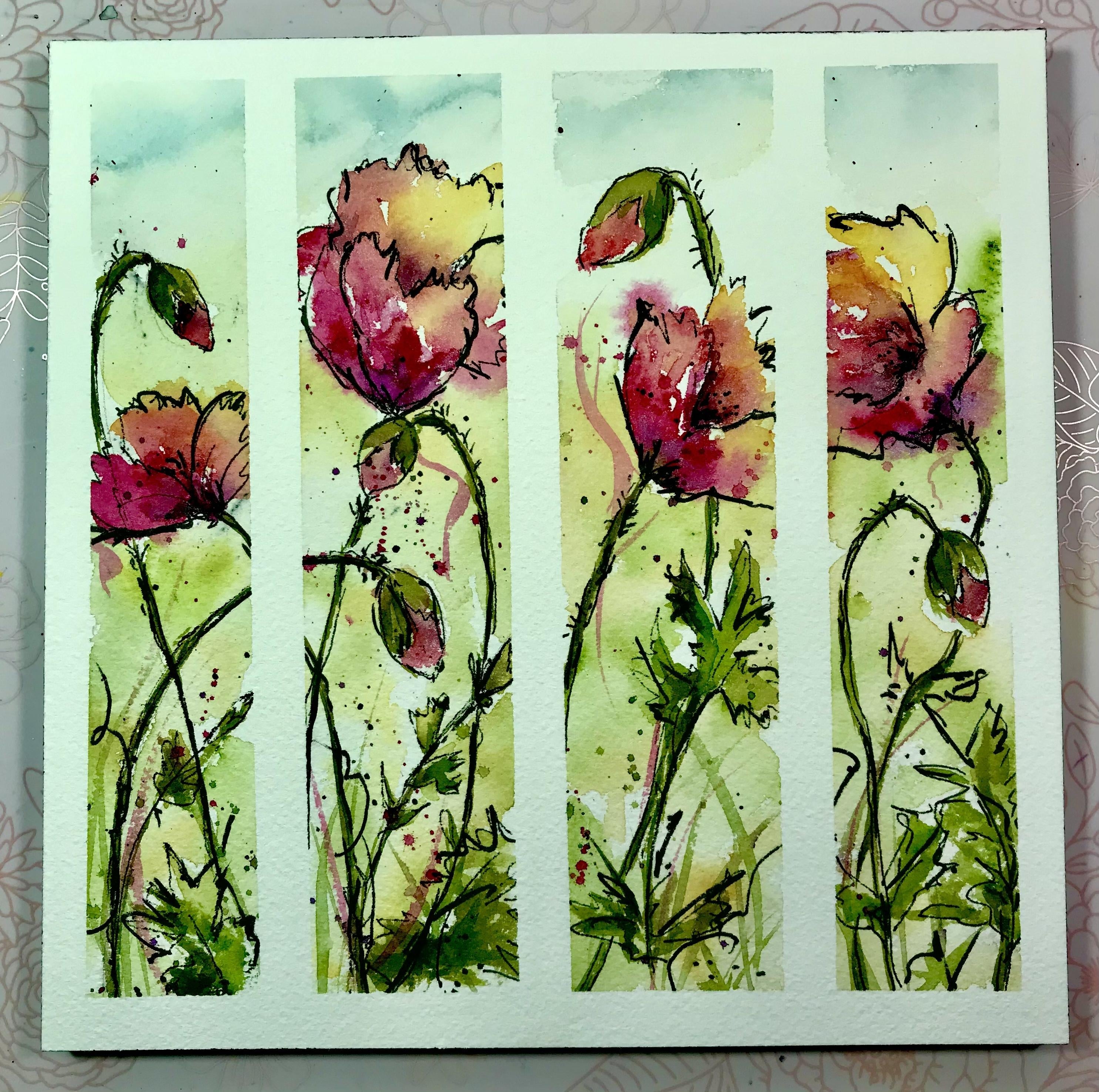 Poppies - student project