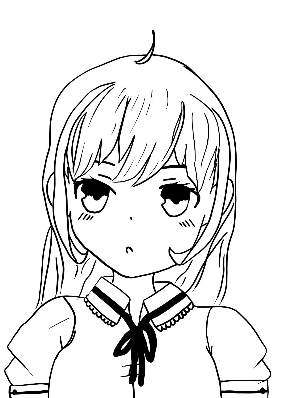 Kawaii Girl - student project
