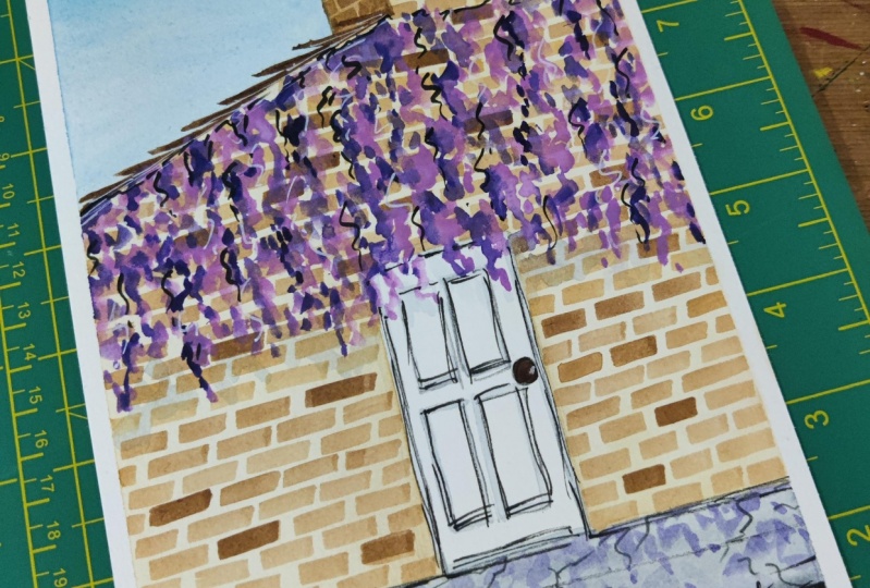 Wisteria !!