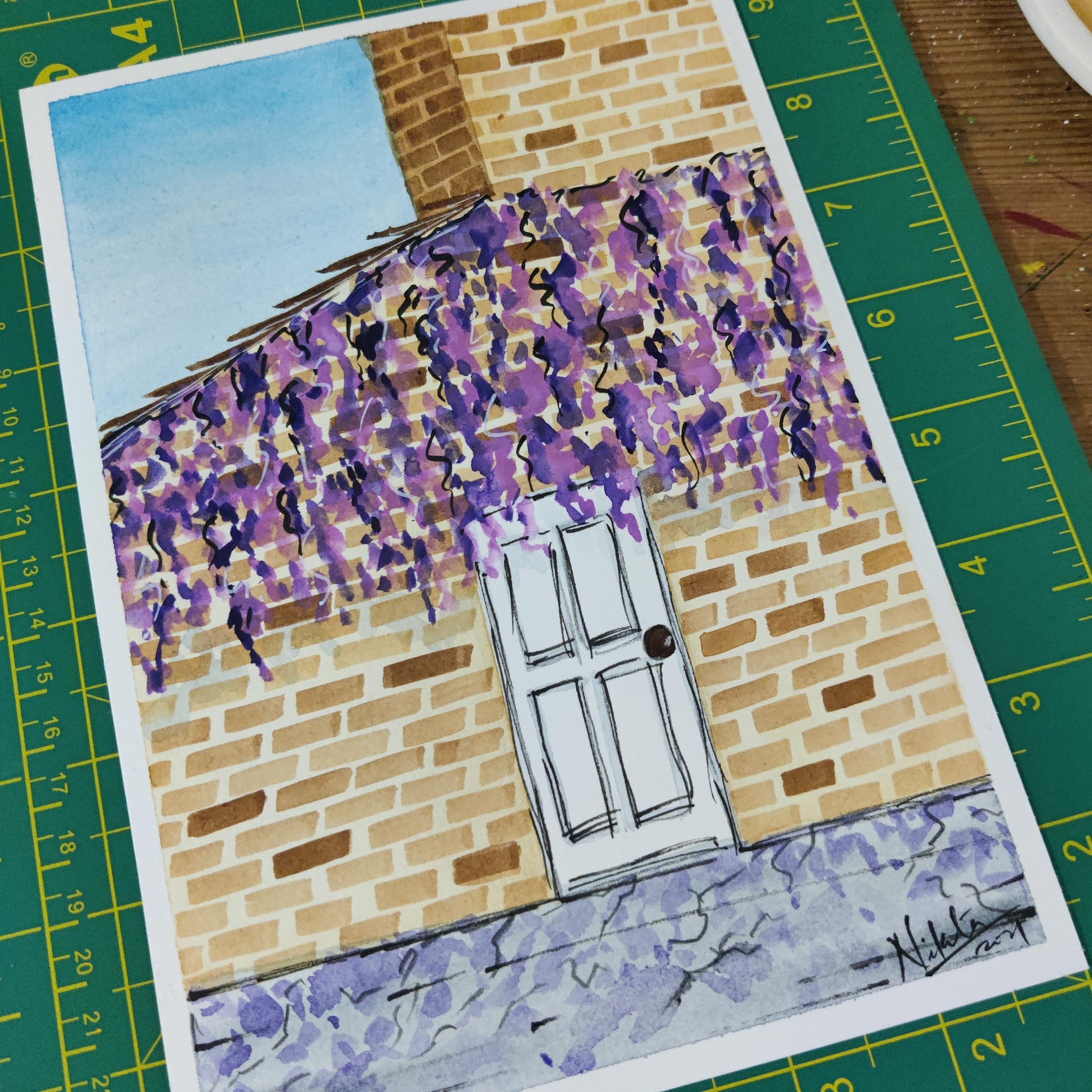 Wisteria !! - student project
