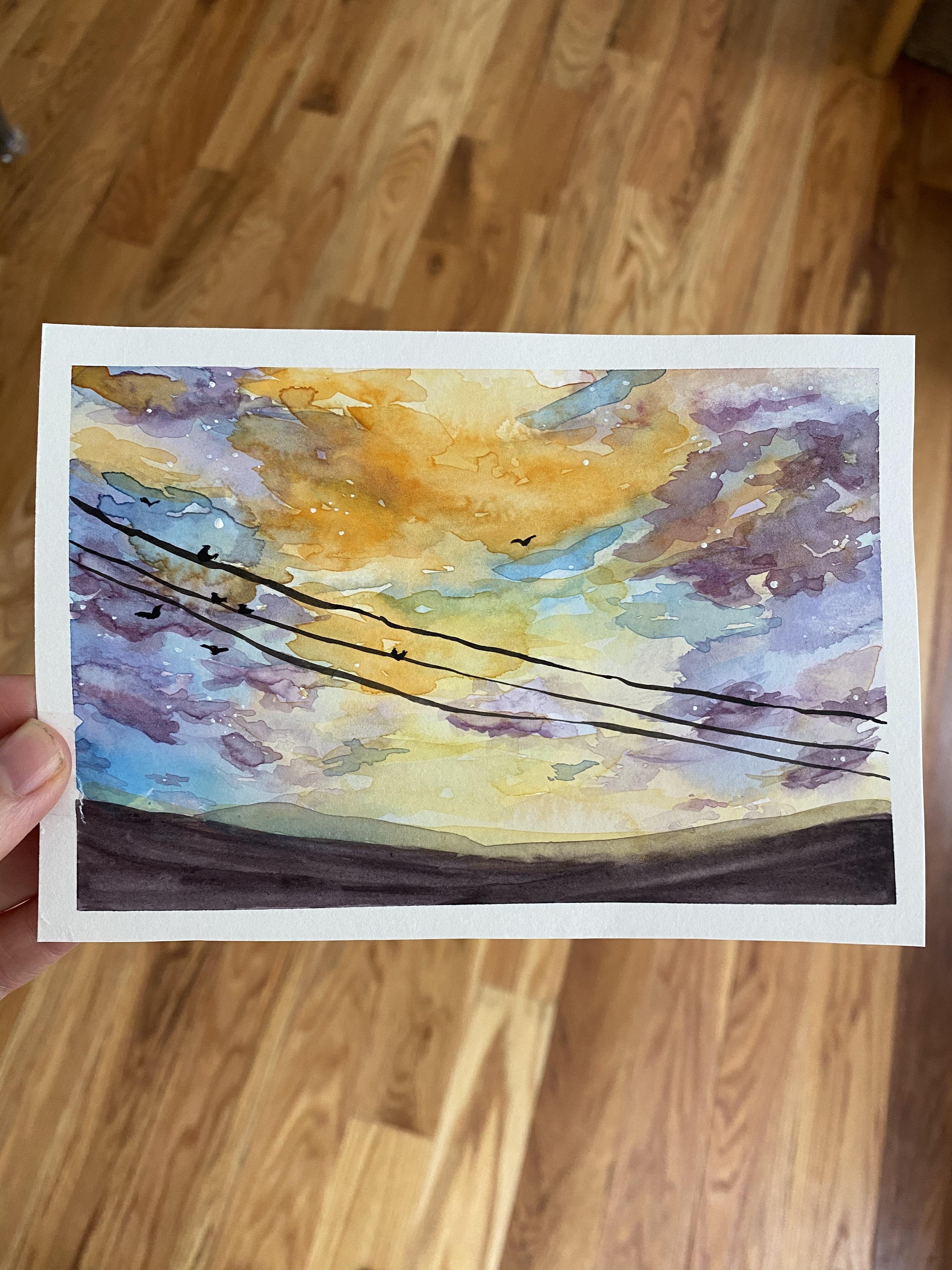 Loose Sunset - student project