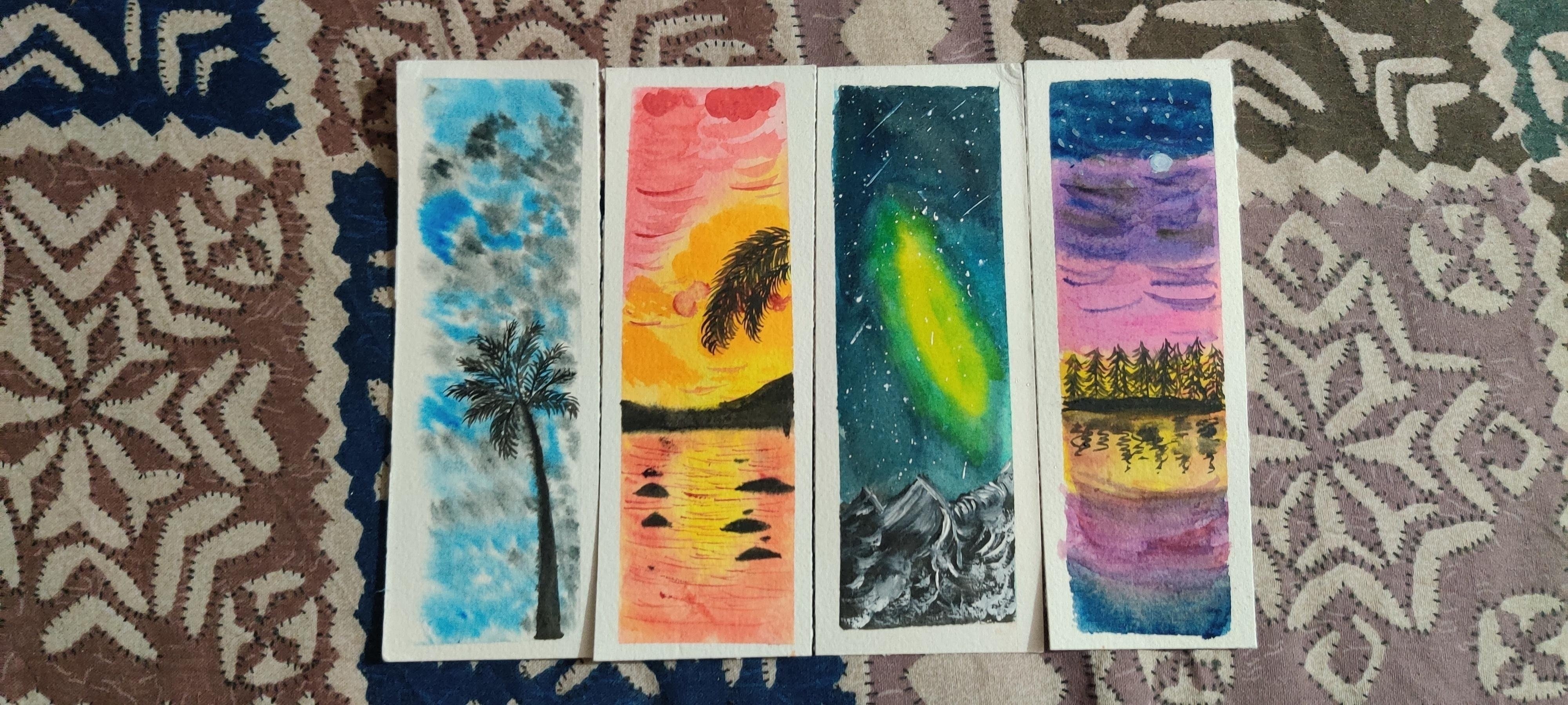 21Days of Water color Practice_Develop Daily Habit