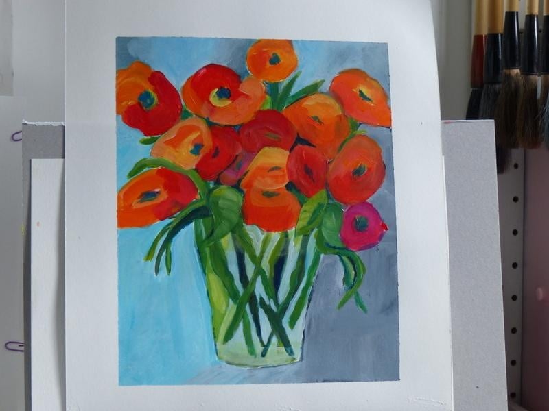 Ranunculus - student project