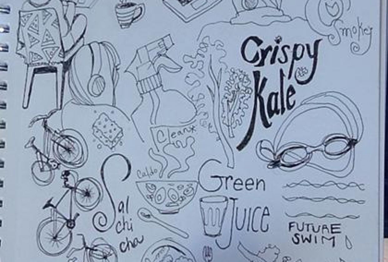 crispy kale - student project