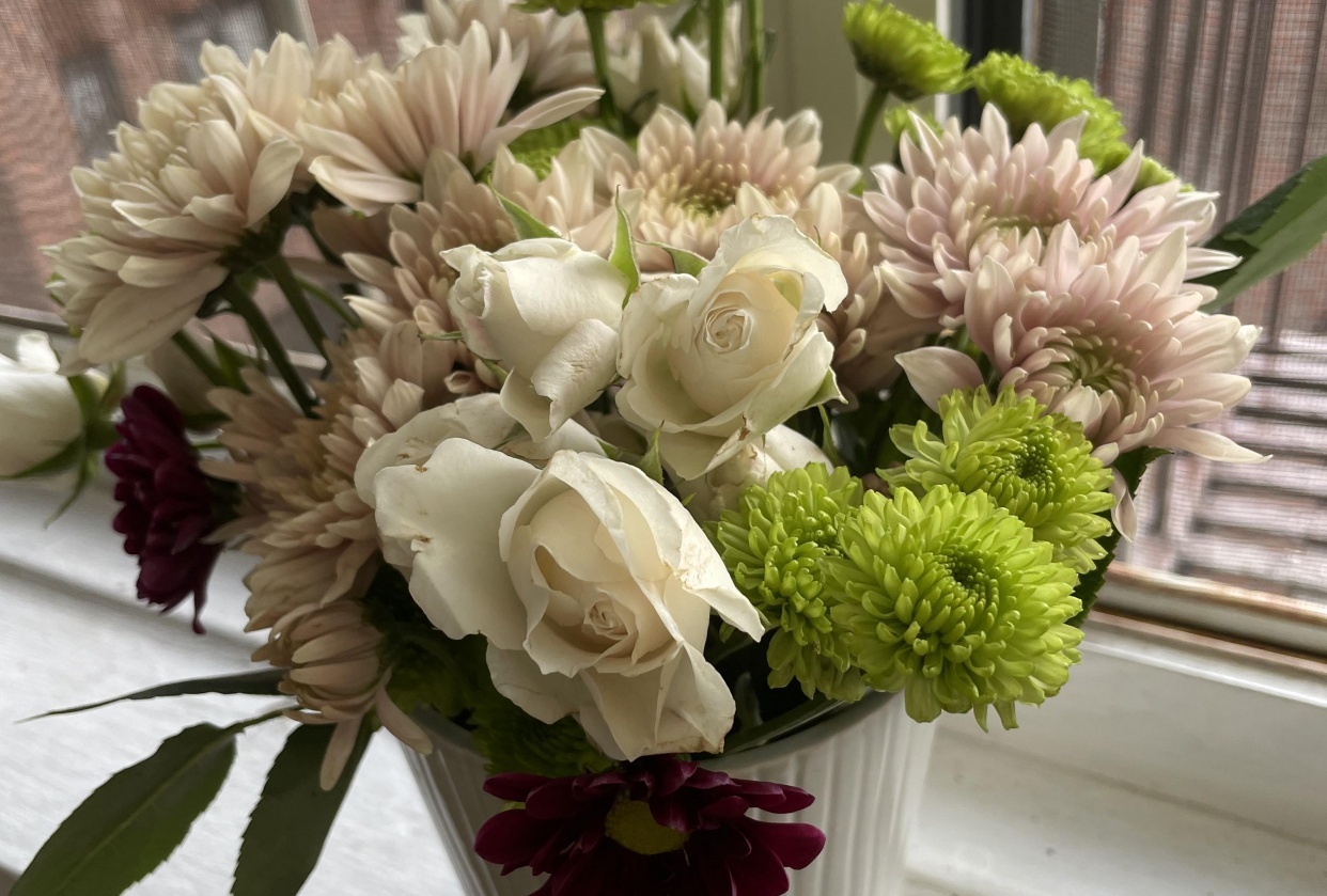 Supermarket flowers Only - student project