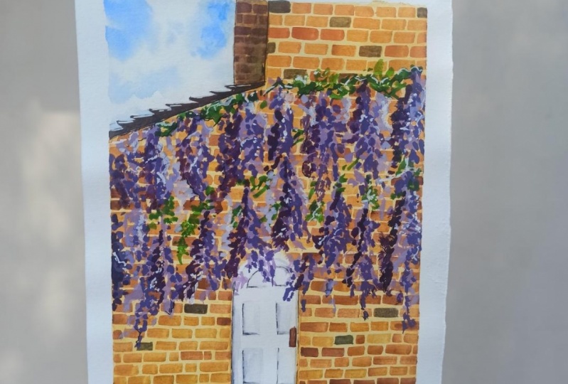 House portrait