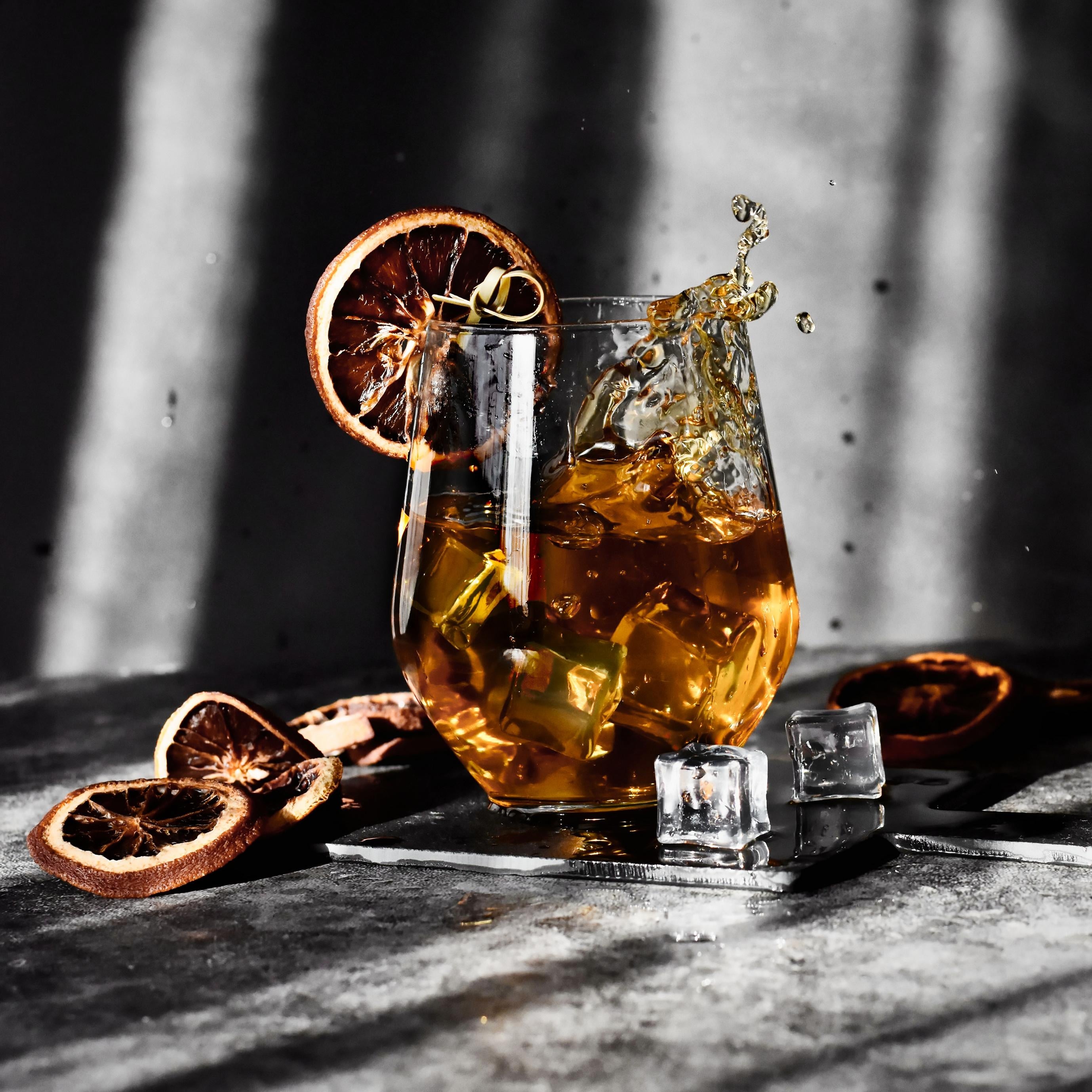 Whiskey in Motion - student project