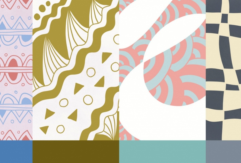 My Pattern Drawings in Procreate