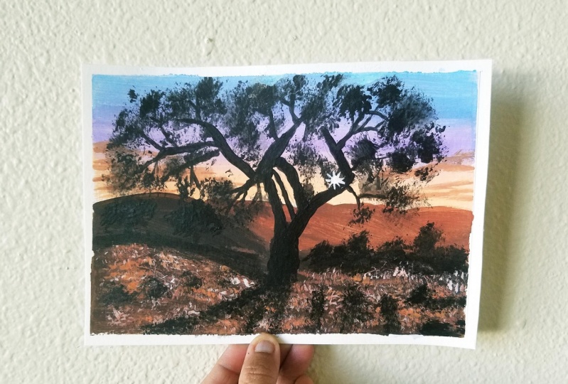 Easy Landscape Painting