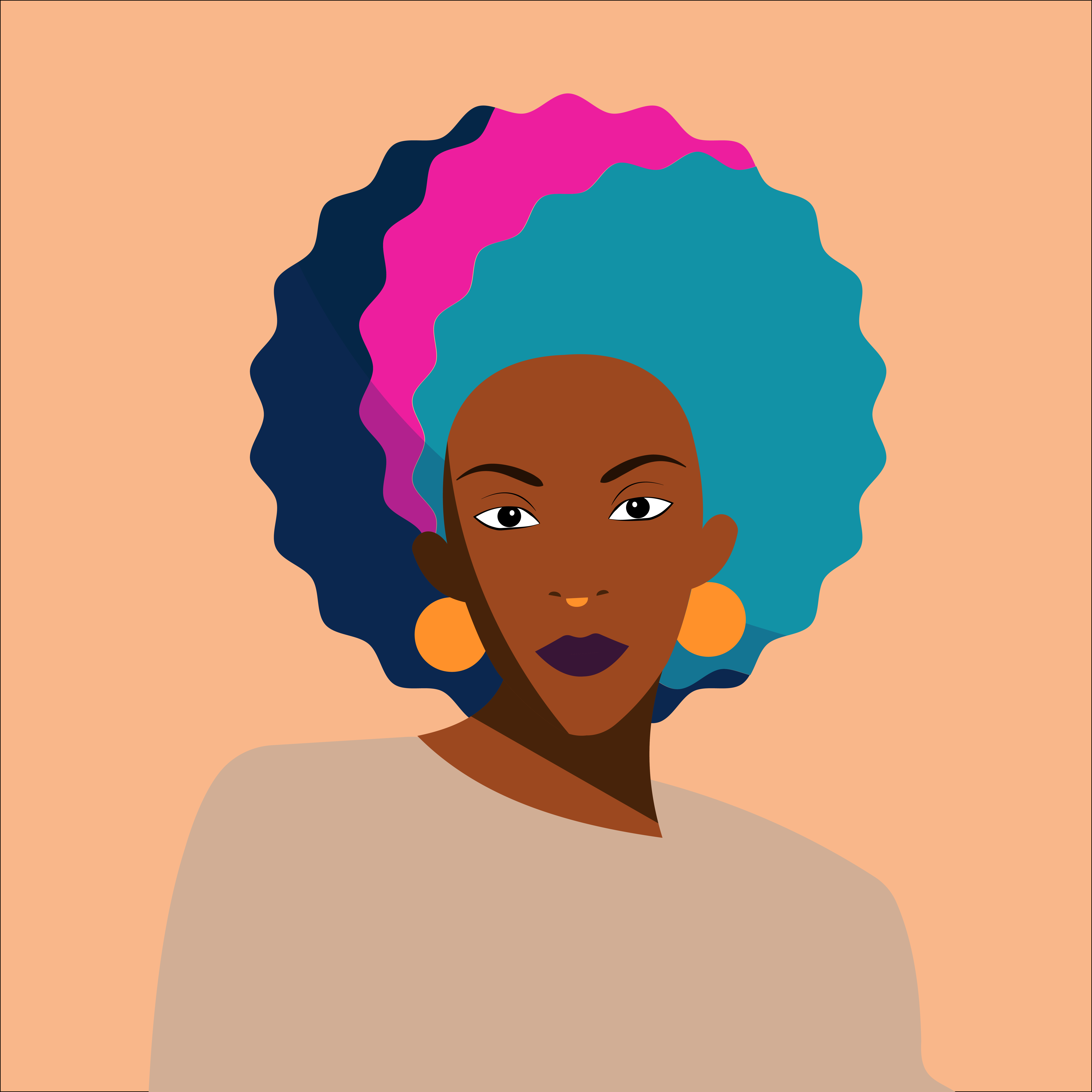 Cool Vibes - student project