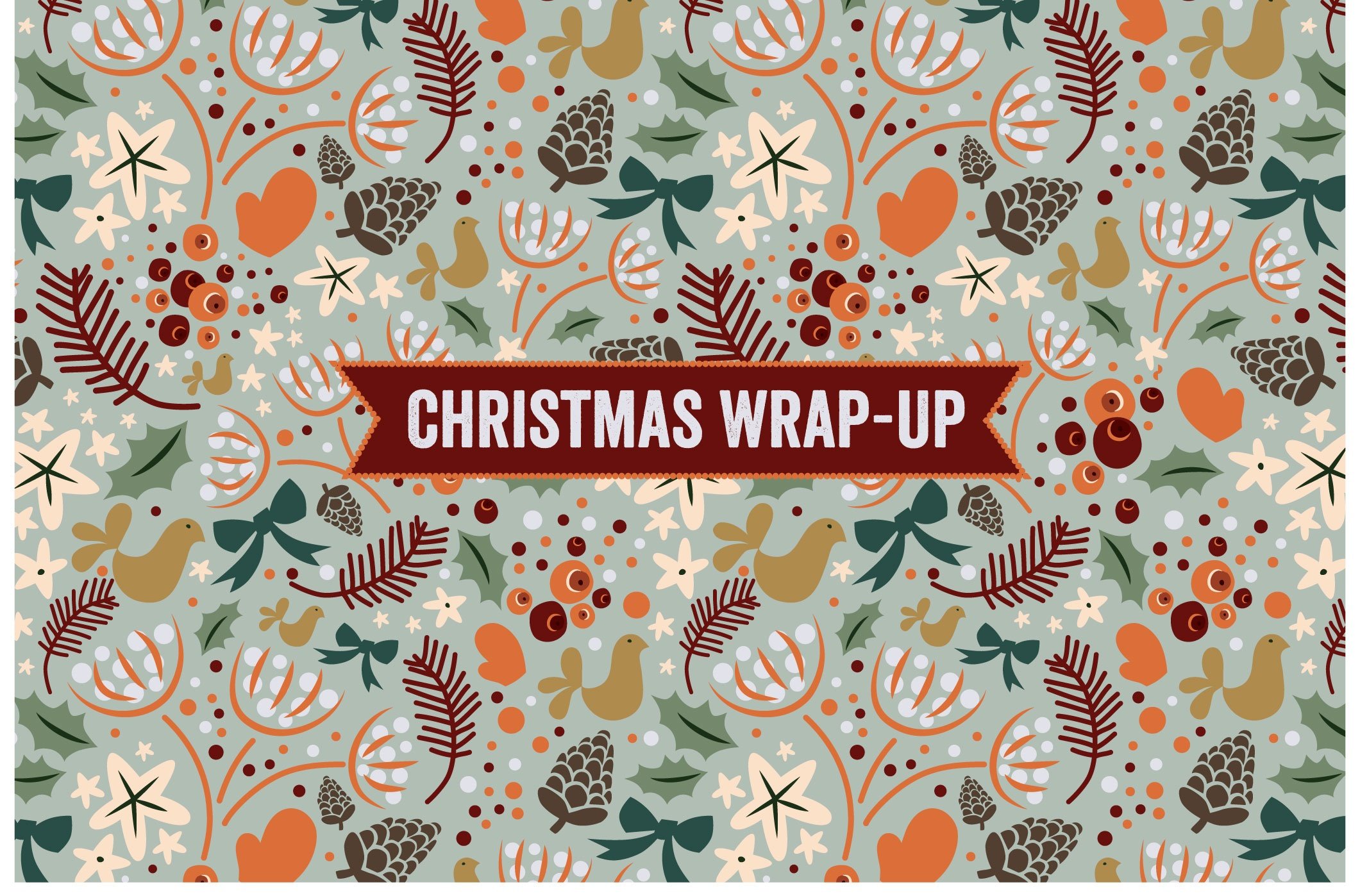 Christmas WrapUp Skillshare Projects