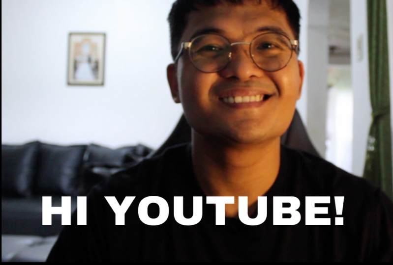 First YT video ever!