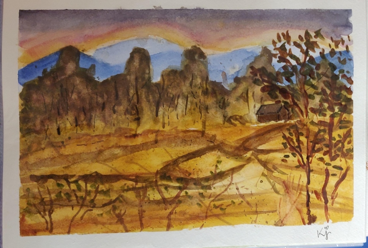 Landscape - student project