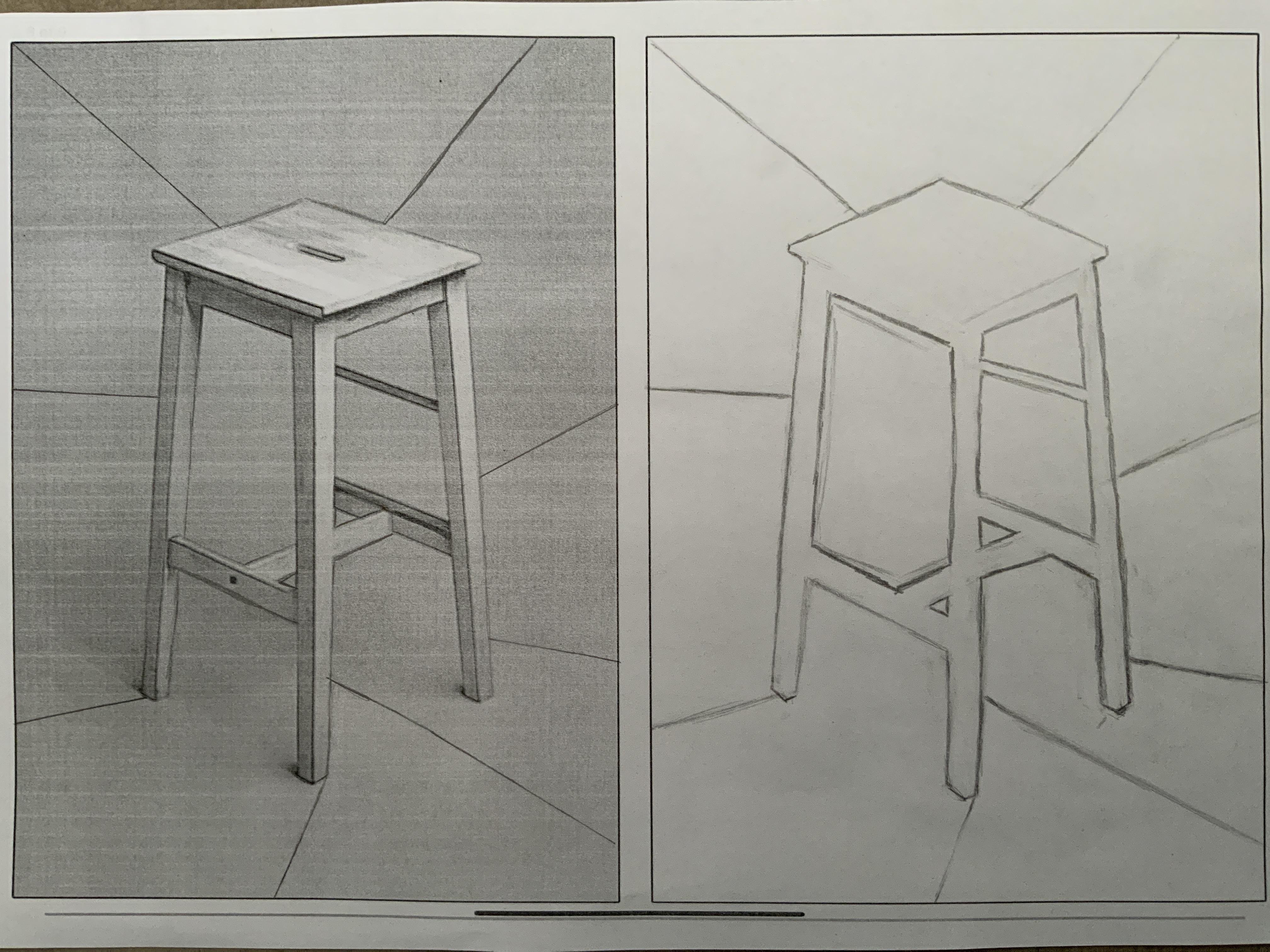 Stool - student project
