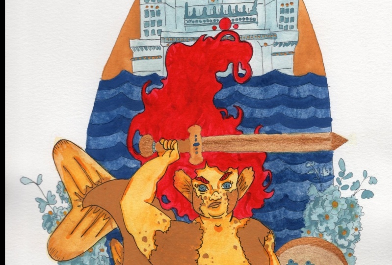 The Mermaid of Warsaw