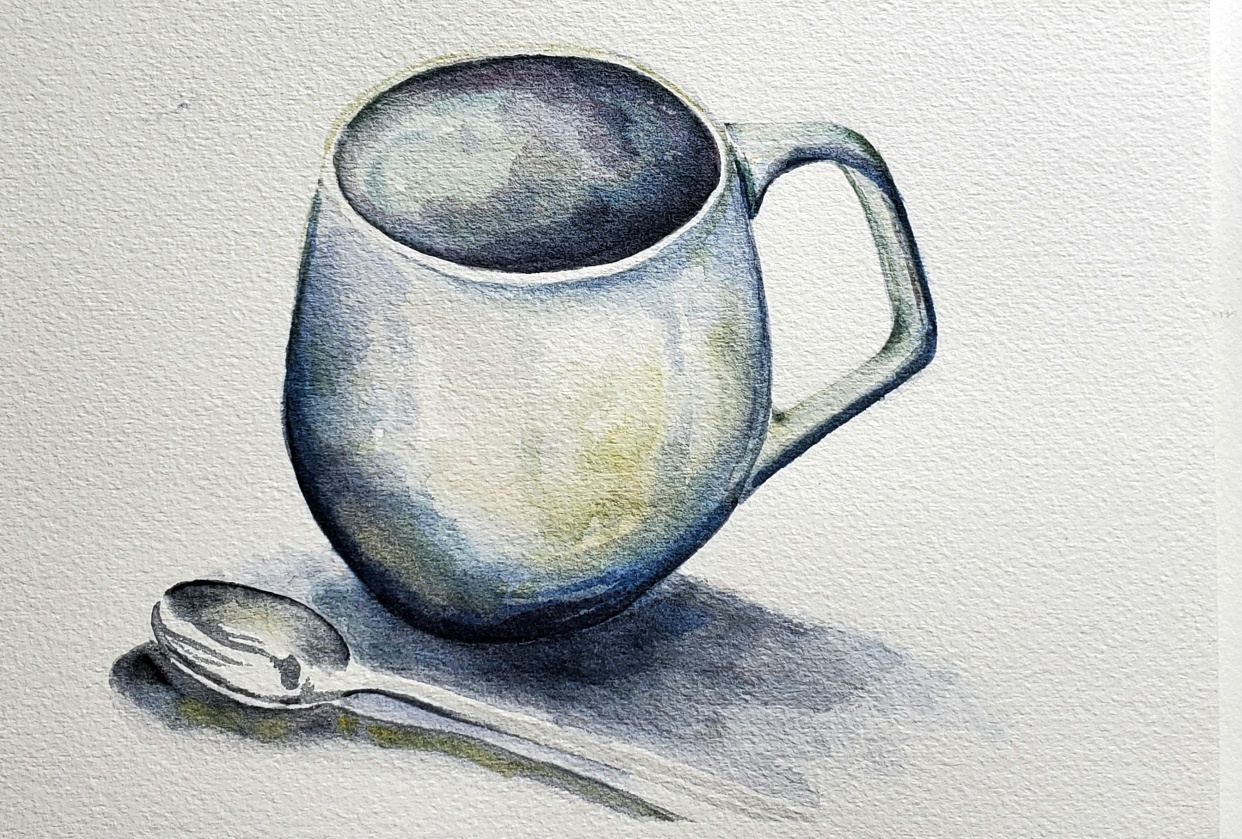Watercolor - student project