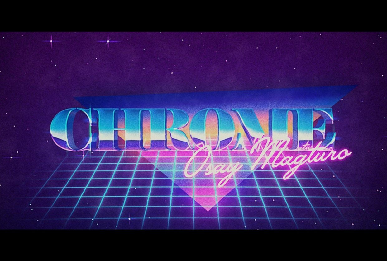 80's vibe - student project
