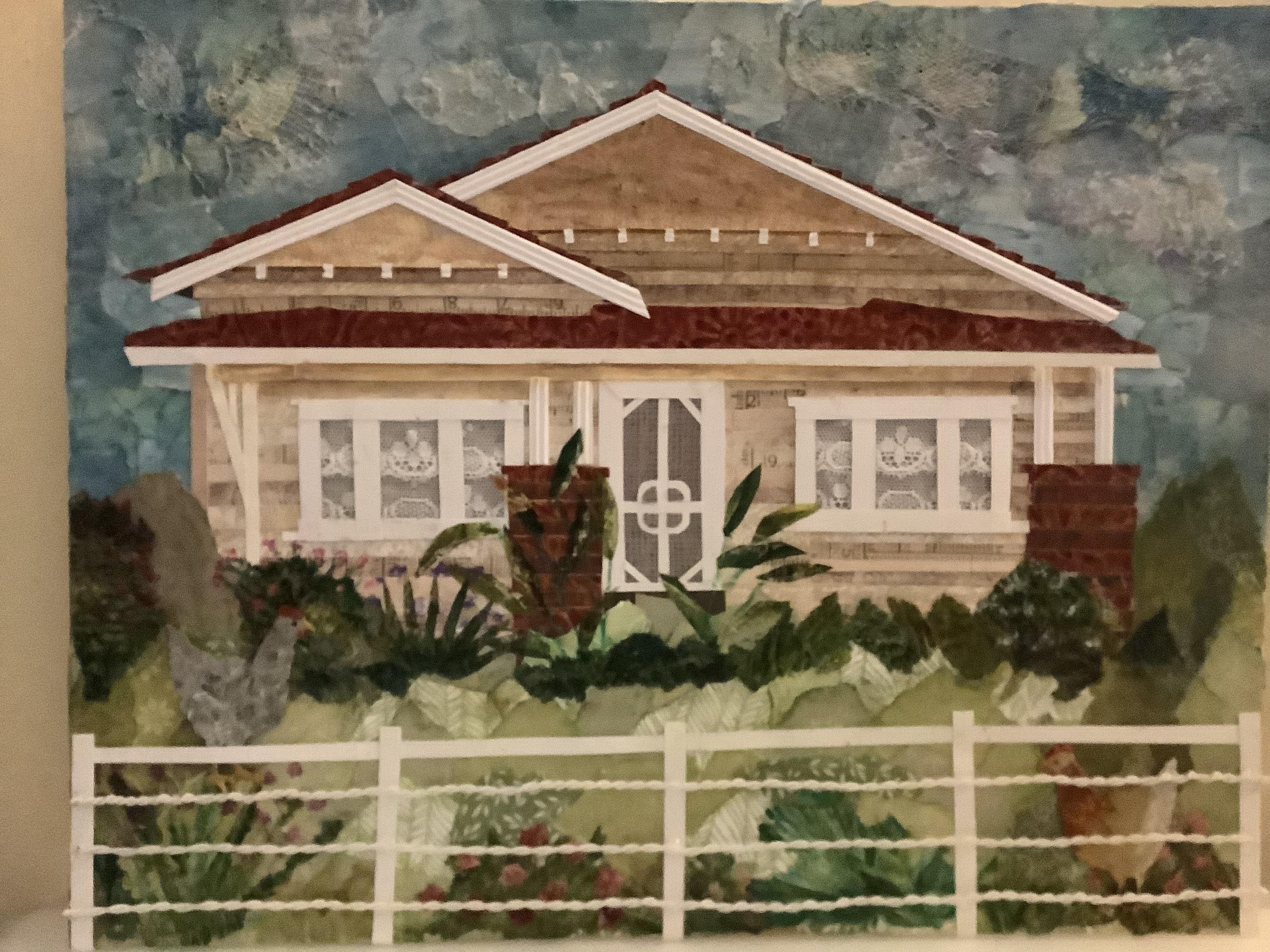 My house - student project