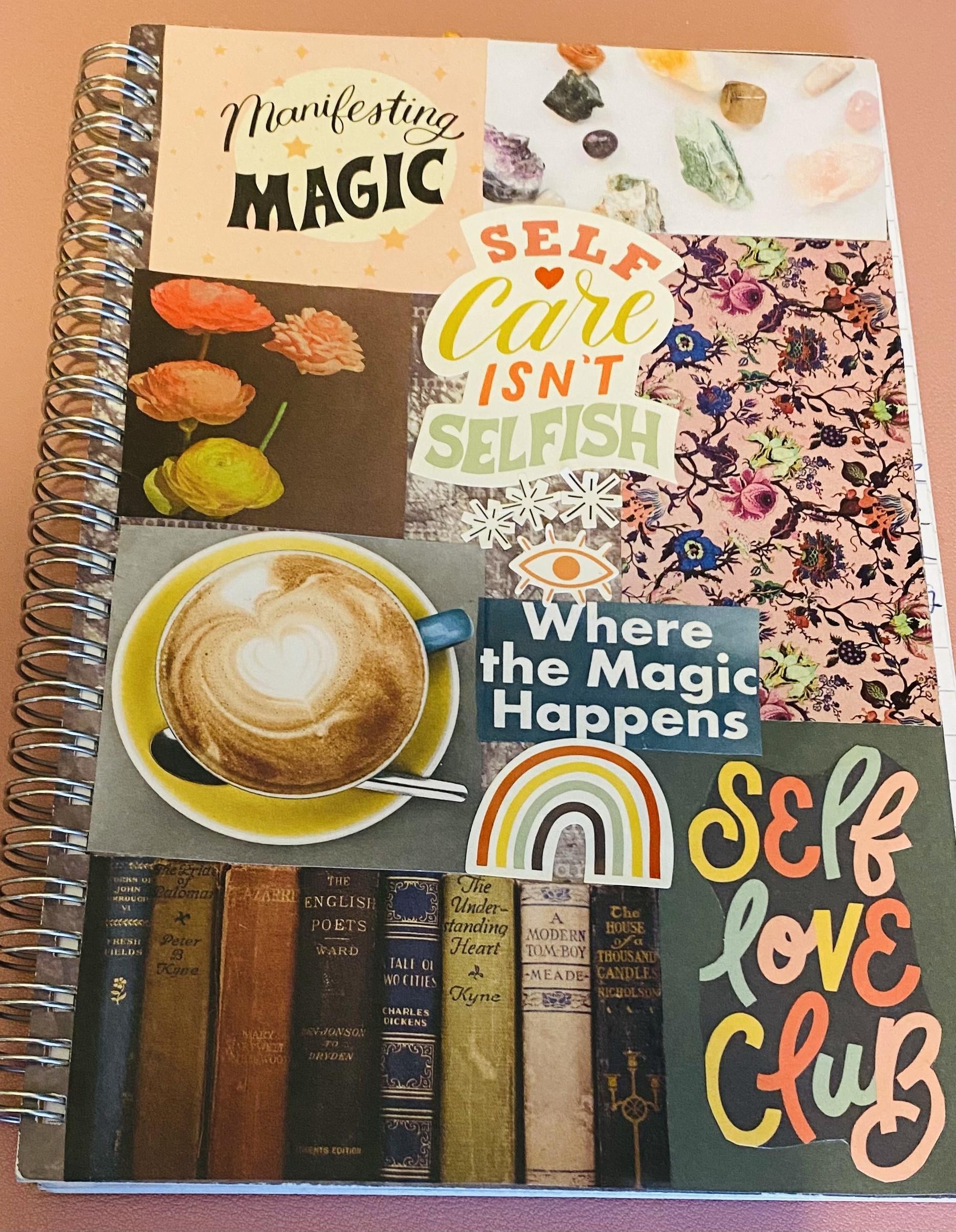 Self Care Planner - student project