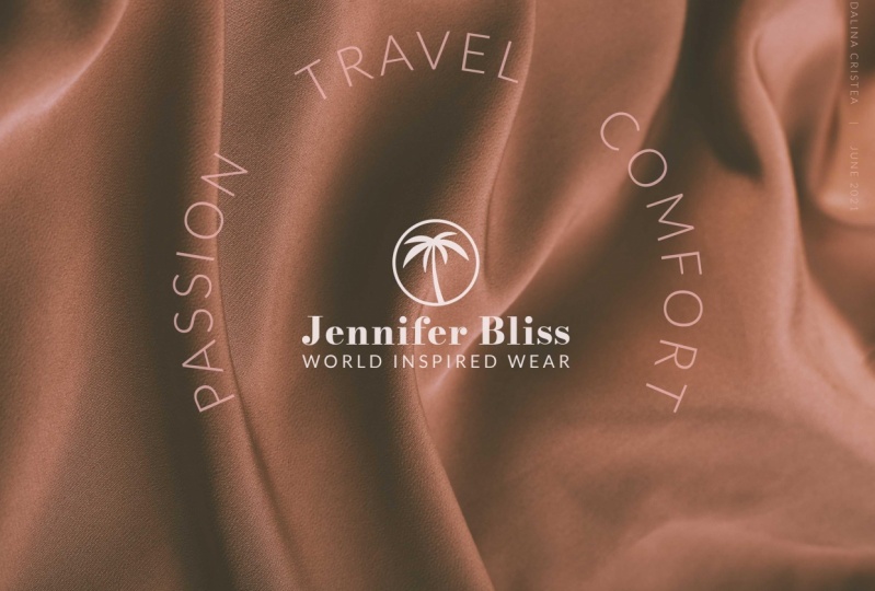 Jennifer Bliss Branding Project