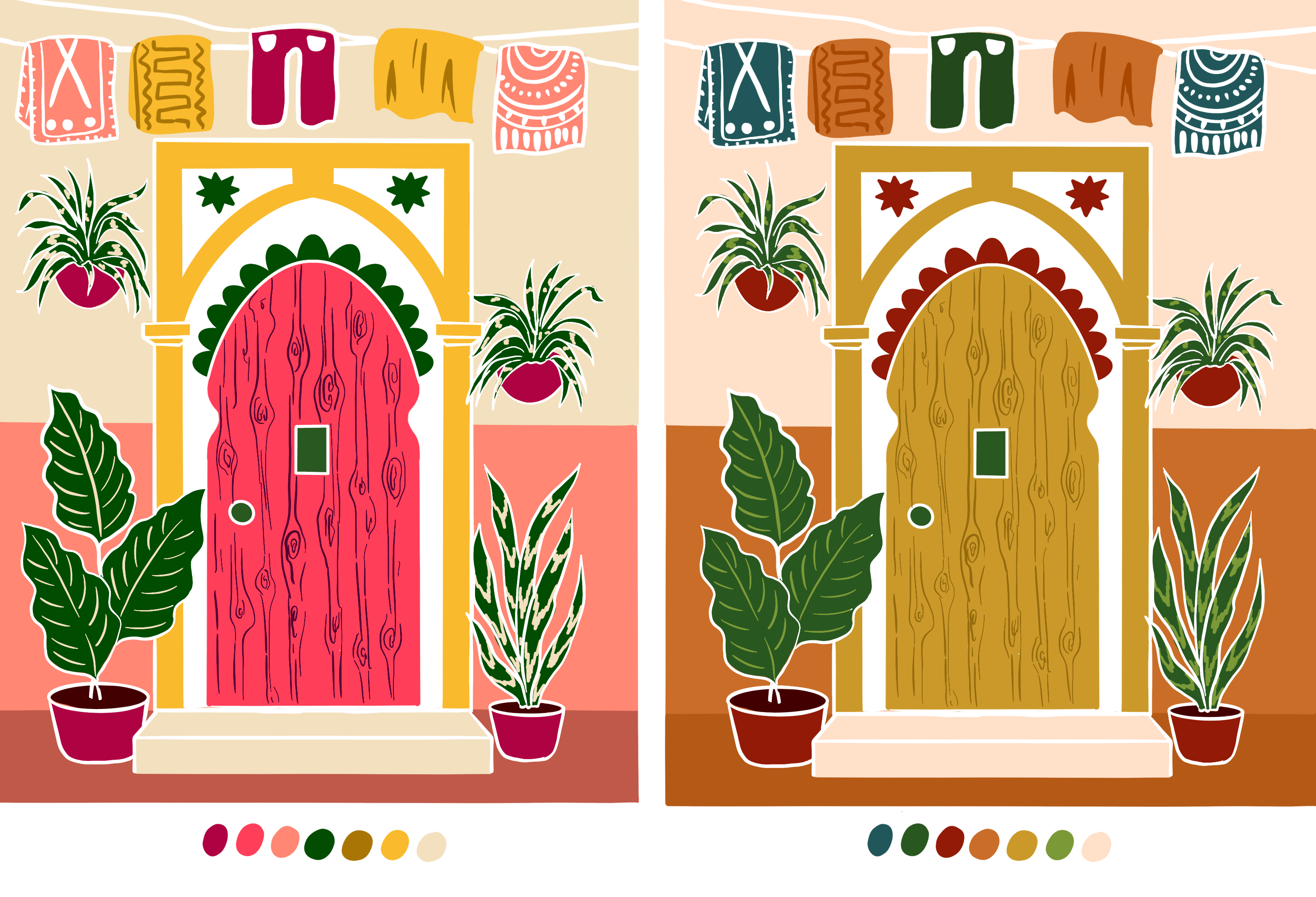 Brooke's class - Using Color Sketches to Customize Your Palettes - student project