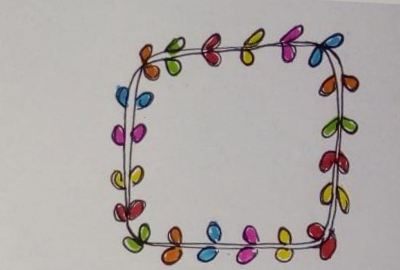 Floral Wreath