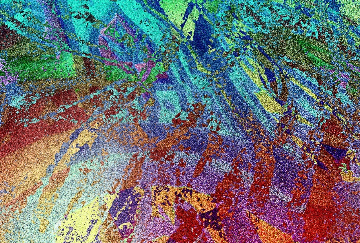 Textures on Shutterstock - student project