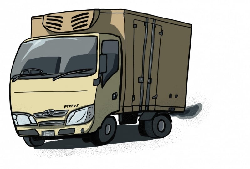 Truck Illustration