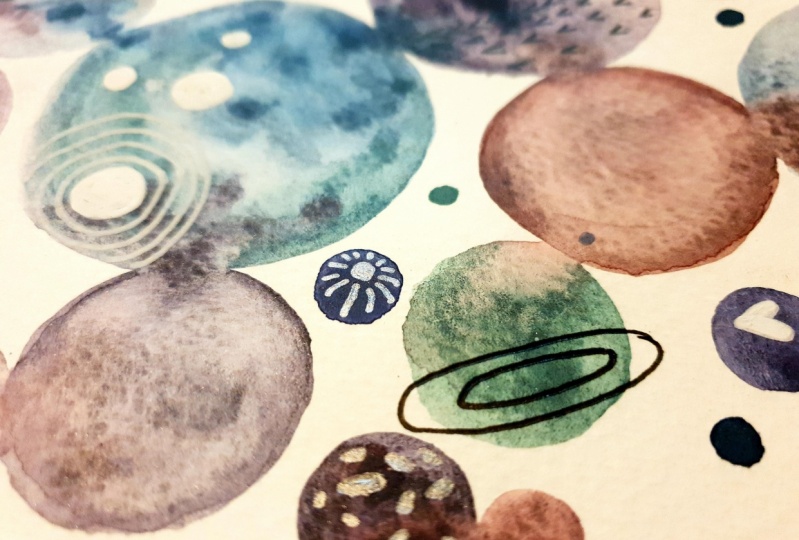 Basic watercolour projects