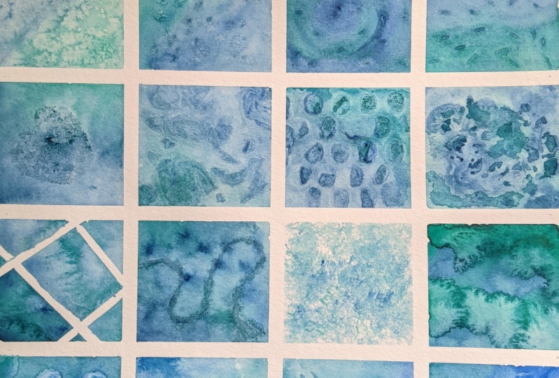 The great watercolor experiment
