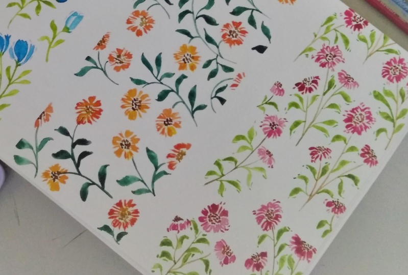 Floral patterns