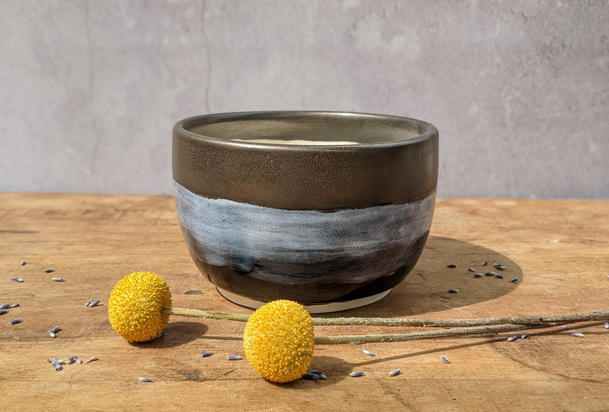 Tri-color Planter - student project