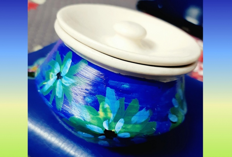 Pot decoration