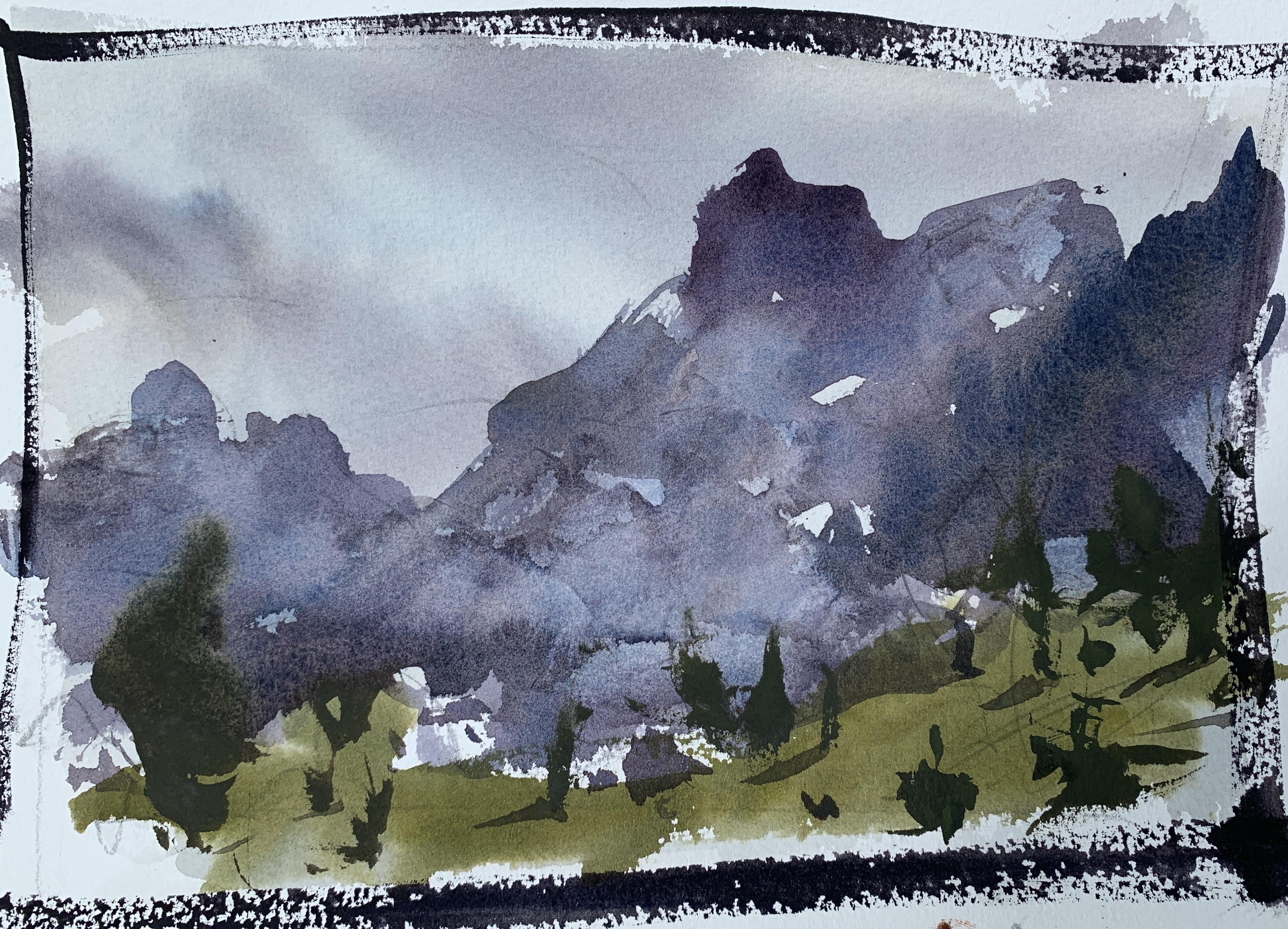 Aquarell-Landschaftsworkshop - anfängerfreundlich | ROBERT JOYNER |  Skillshare