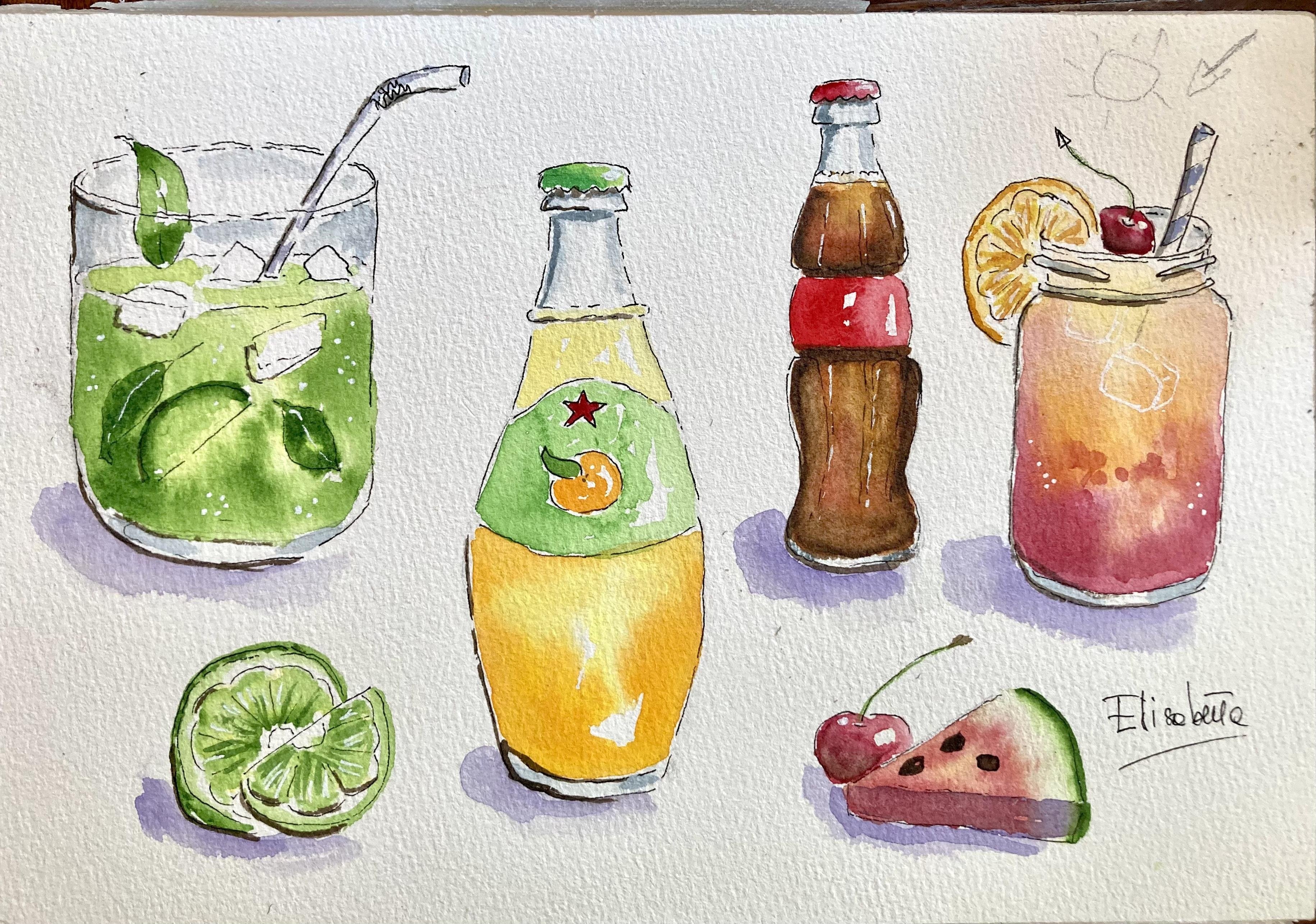 Drinks - student project