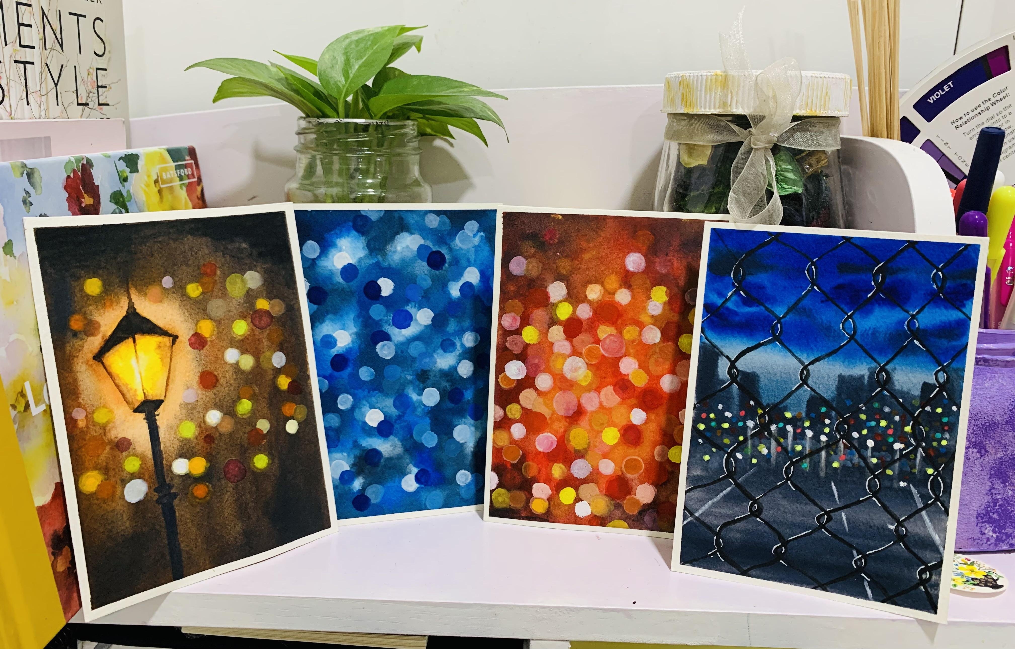 Bokeh effects - student project