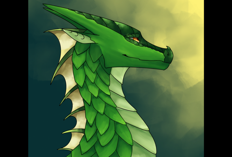 Green dragon
