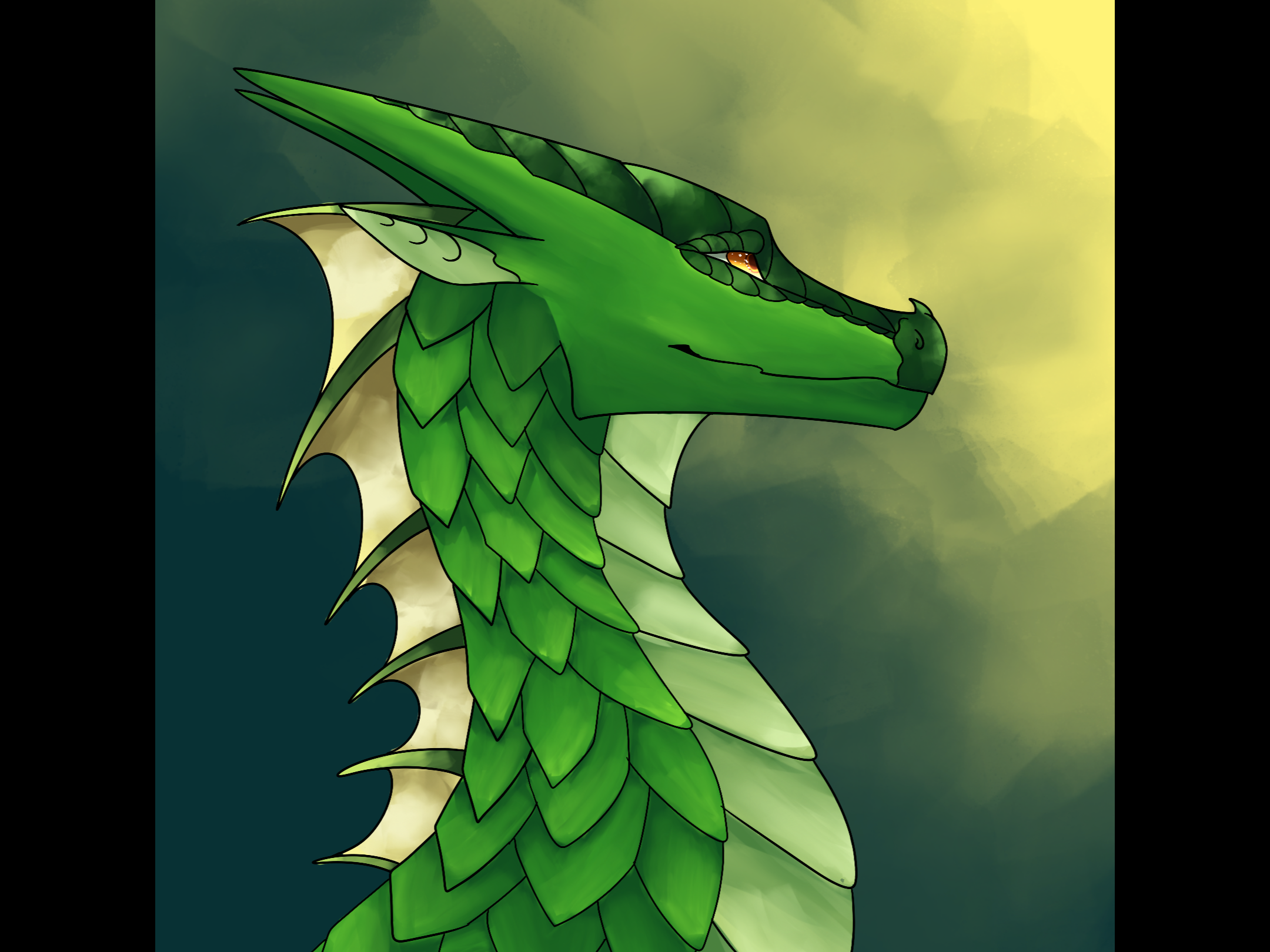 Green dragon - student project