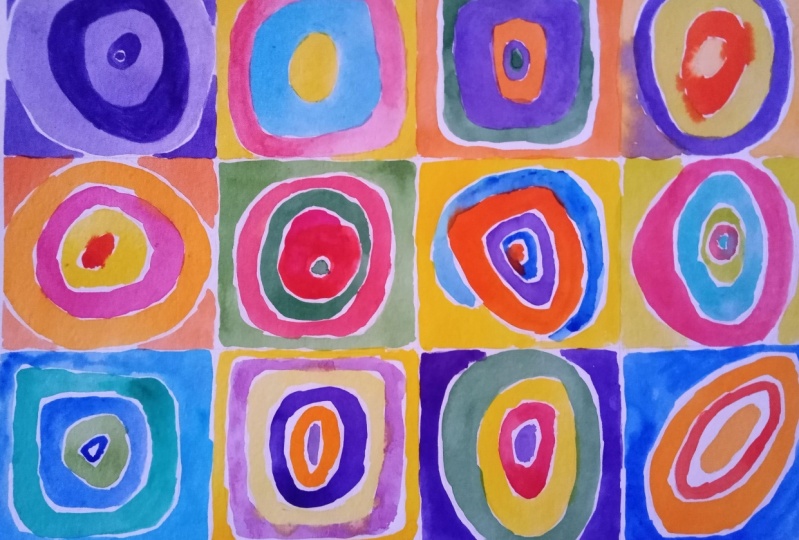 Cuadros de Kandinsky