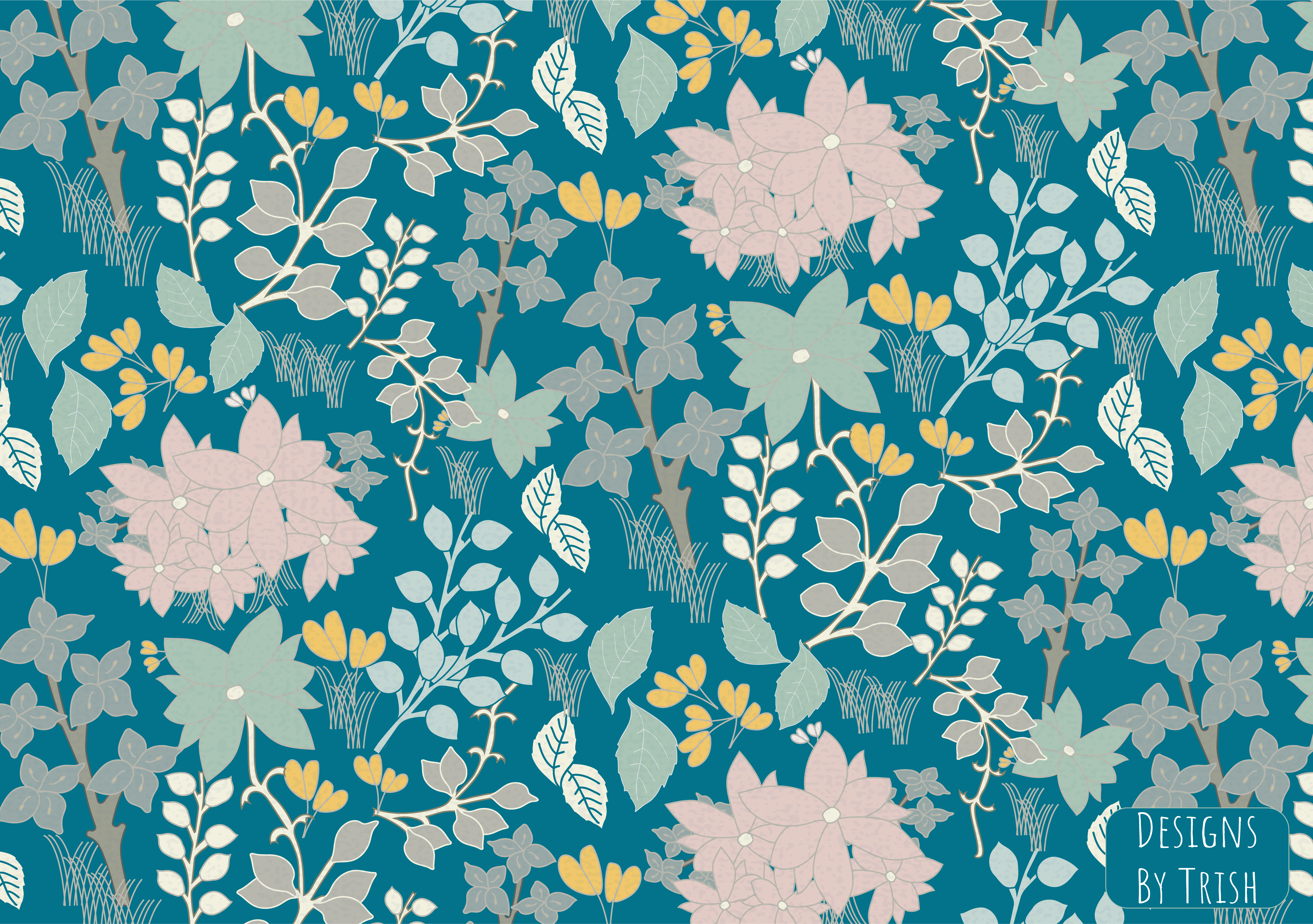 Floral Motifs - student project