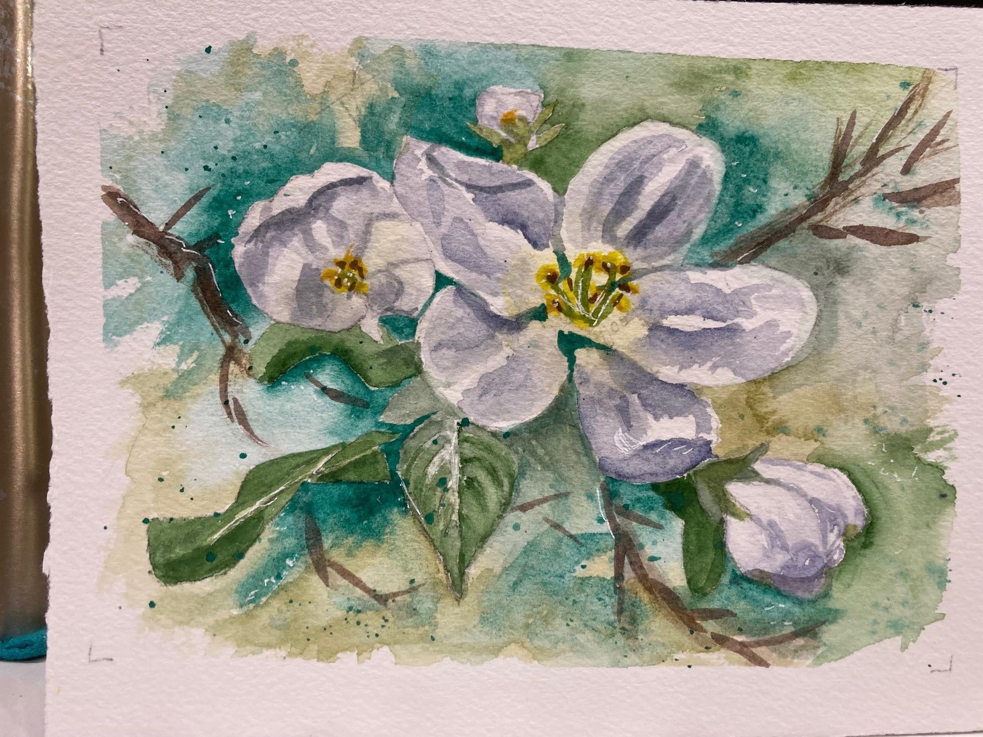 Cherry Blossoms - 6/26/21 - student project