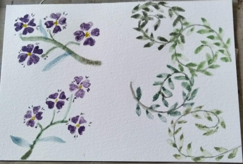 Meditative Watercolor