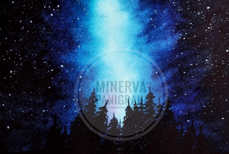 Expressive Night Skies
