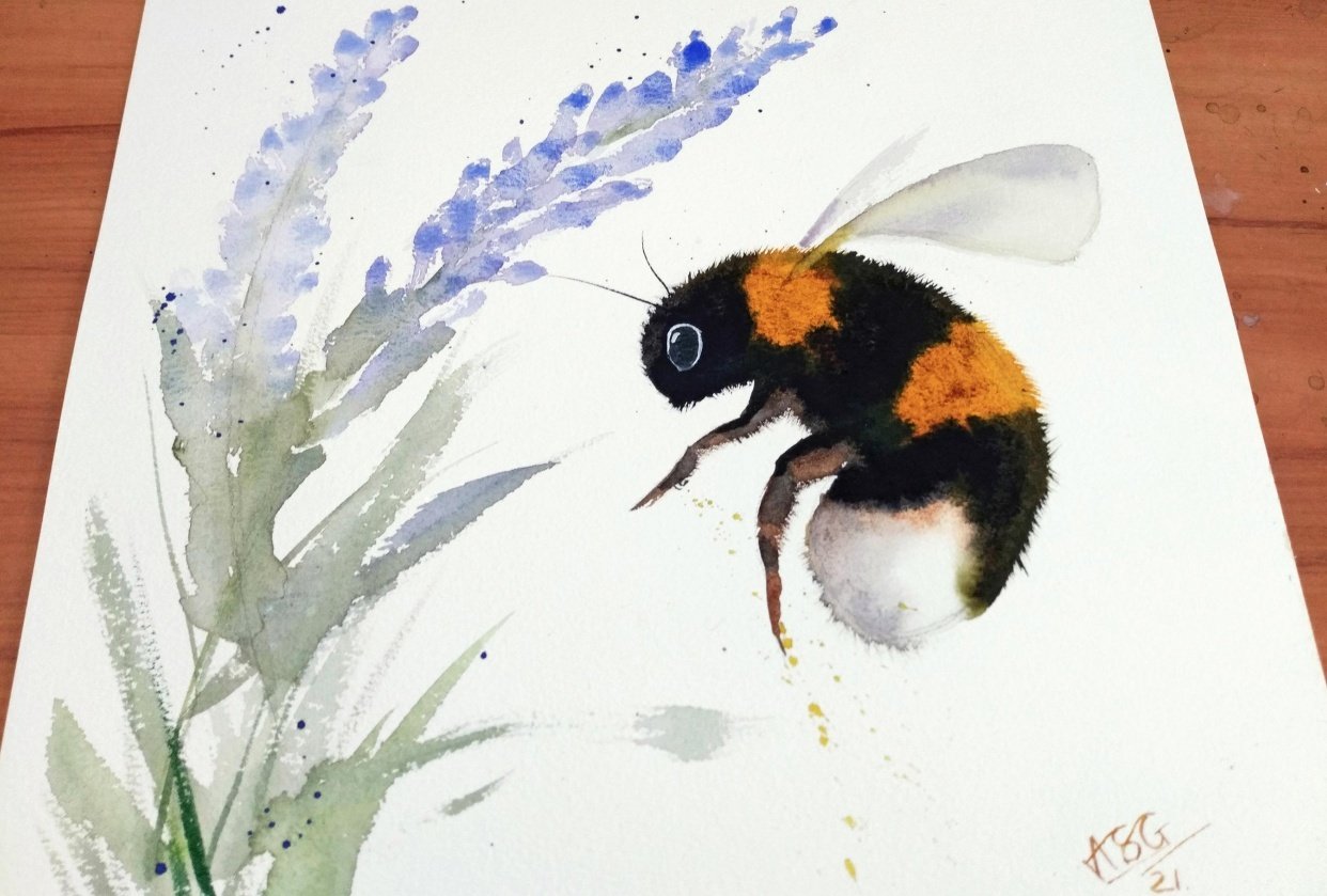 Bumble Bee - student project