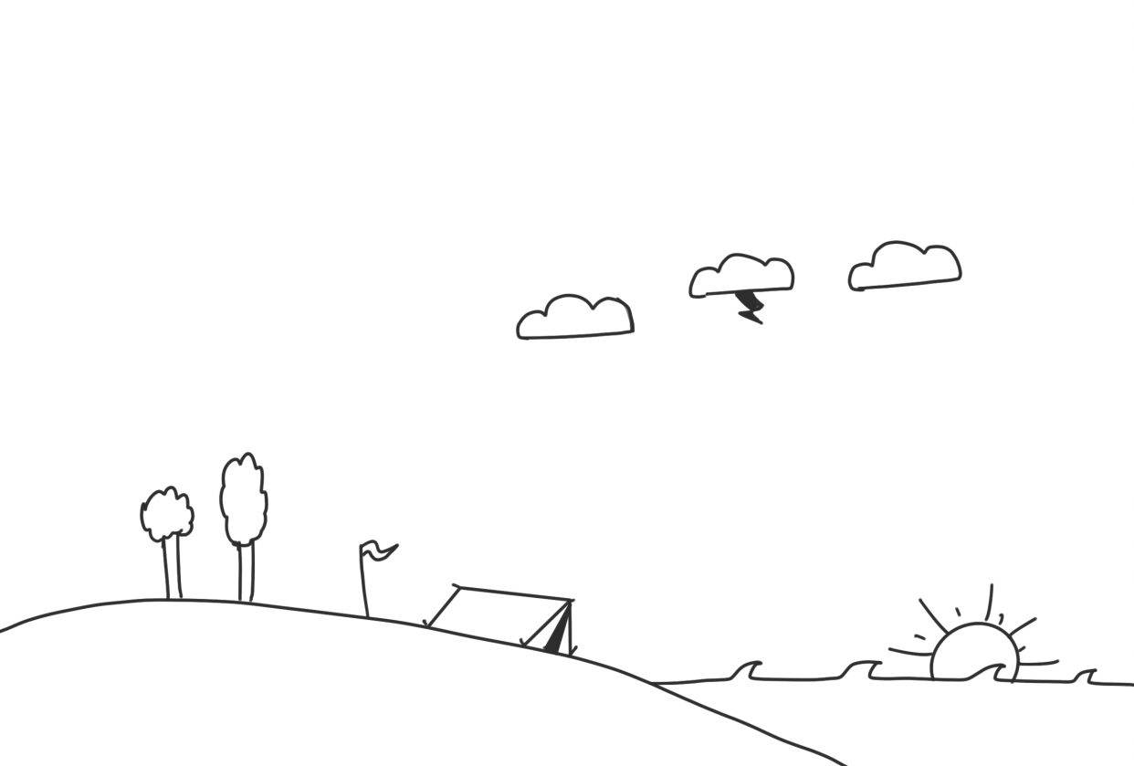 Practicing the drawing - student project